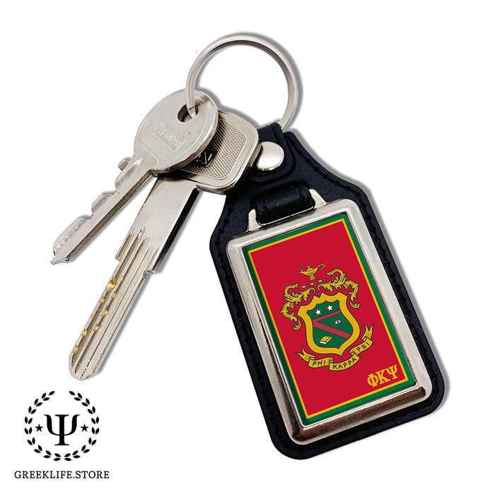 Phi Kappa Psi Keychain Rectangular