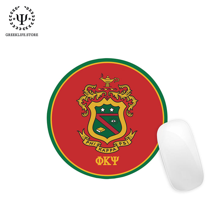 Phi Kappa Psi Mouse Pad Round