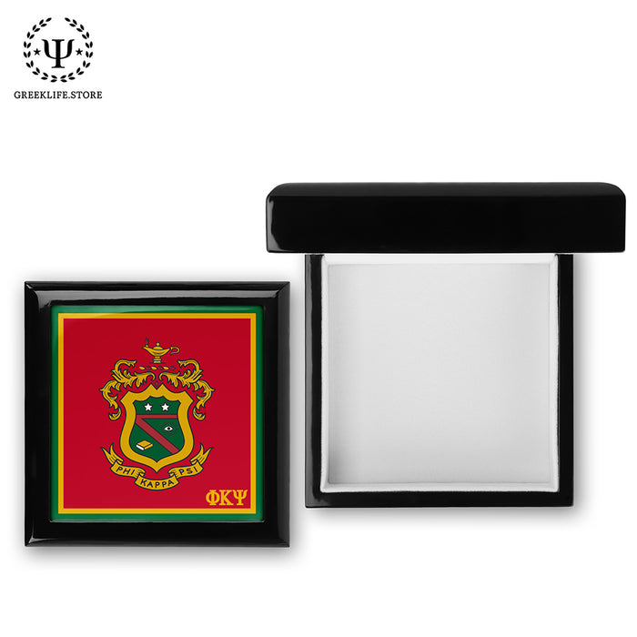 Phi Kappa Psi Keepsake Box Wooden