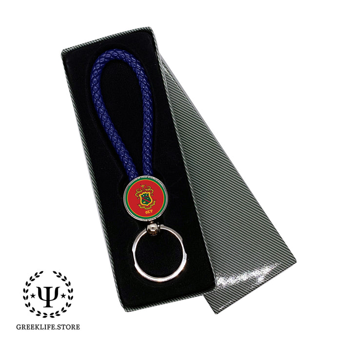 Phi Kappa Psi Keychain Round