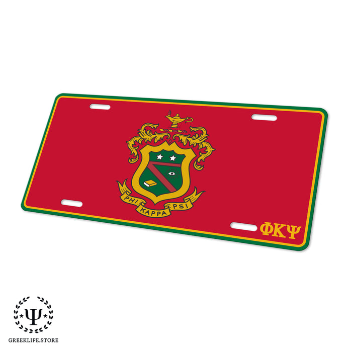 Phi Kappa Psi Decorative License Plate