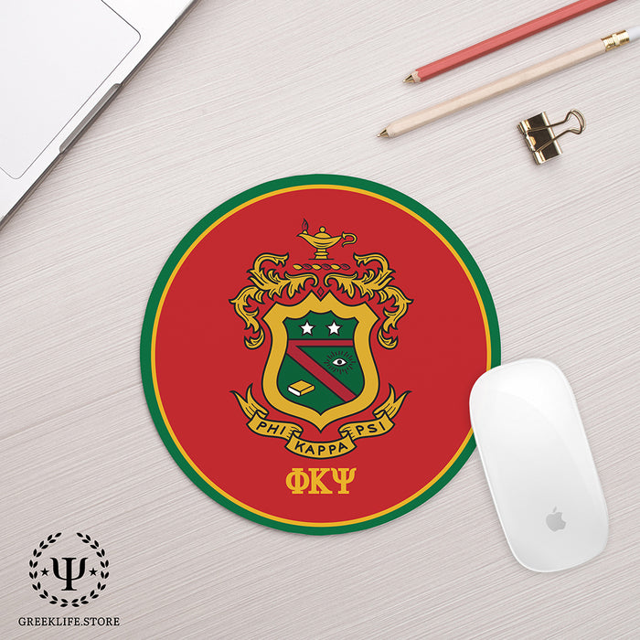 Phi Kappa Psi Mouse Pad Round