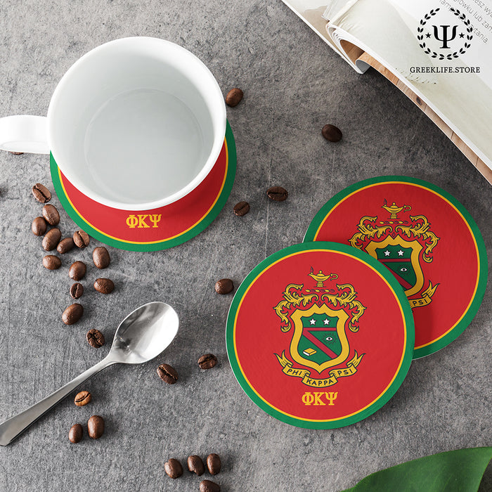 Phi Kappa Psi Beverage Coasters Round (Set of 4)