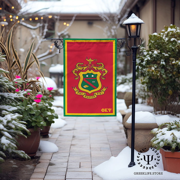 Phi Kappa Psi Garden Flags