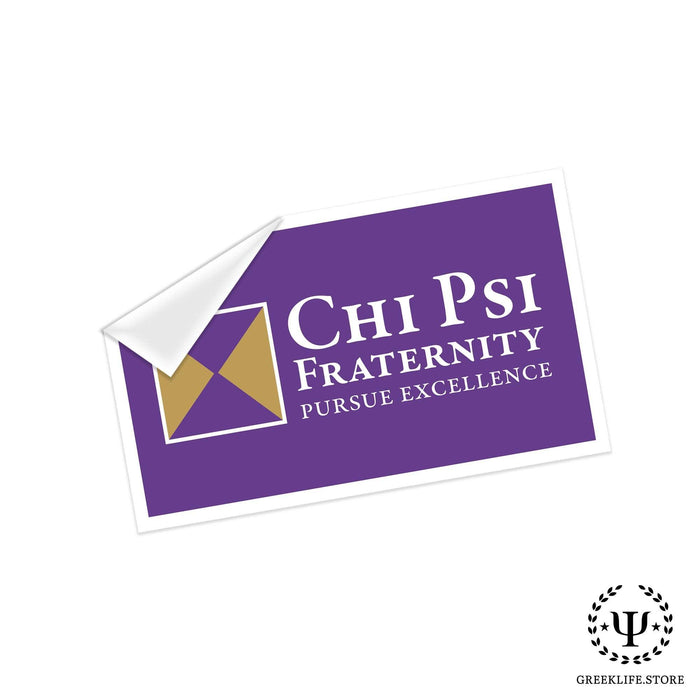 Chi Psi Fraternity Decal Sticker