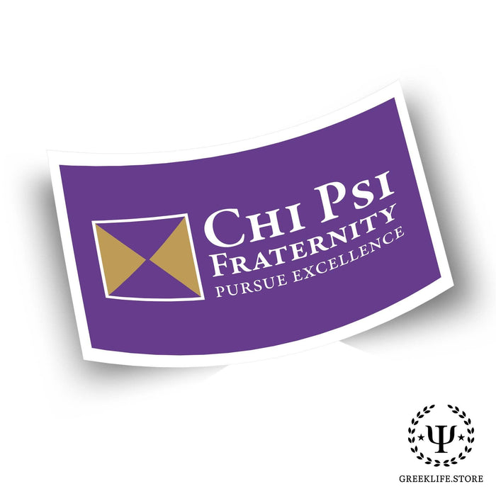 Chi Psi Fraternity Decal Sticker