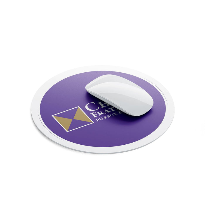 Chi Psi Mouse Pad Round