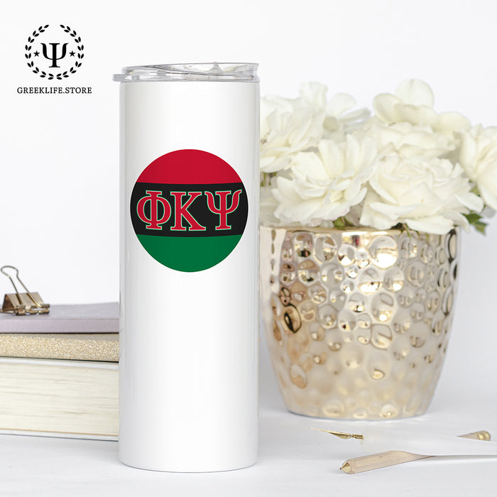 Phi Kappa Psi Stainless Steel Skinny Tumbler 20 OZ