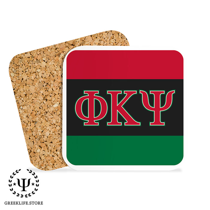 Phi Kappa Psi Beverage Coasters Square (Set of 4)