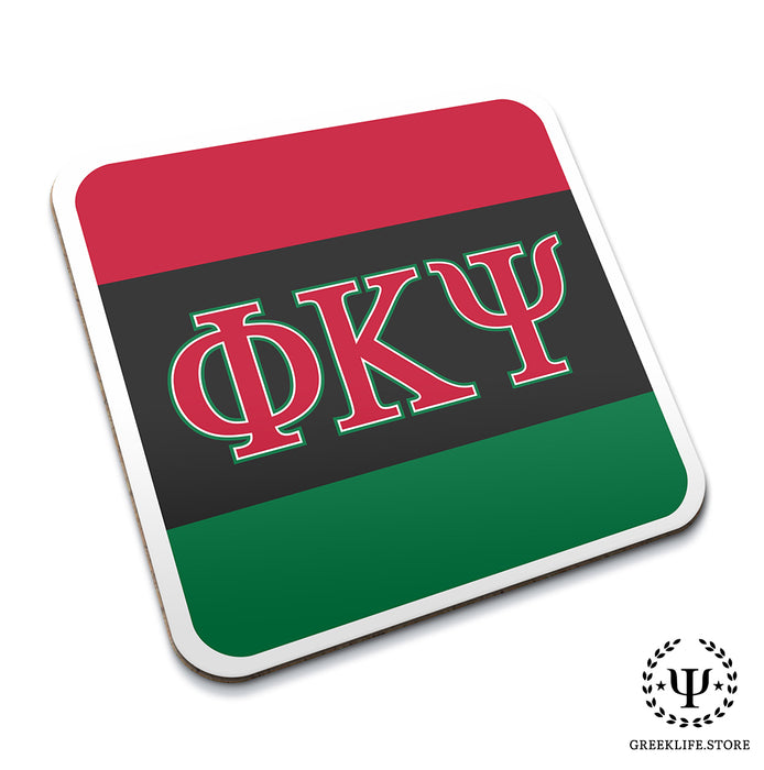 Phi Kappa Psi Beverage Coasters Square (Set of 4)