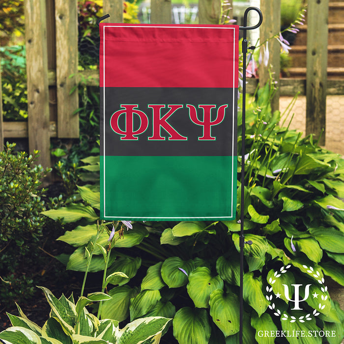 Phi Kappa Psi Garden Flags