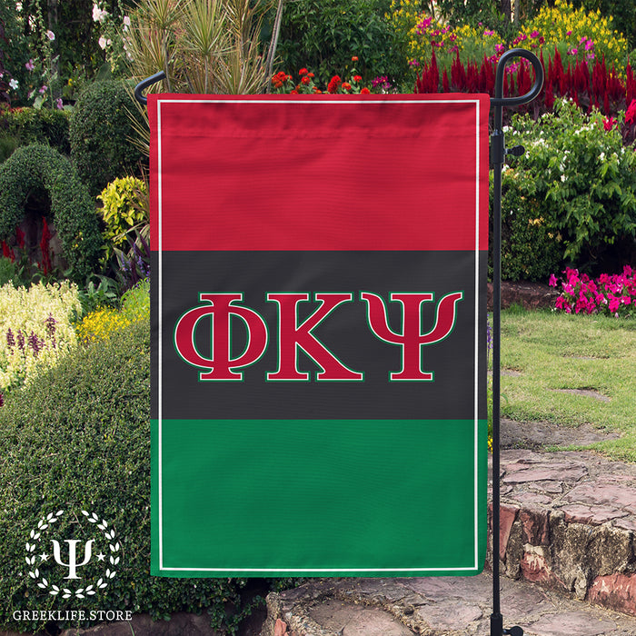 Phi Kappa Psi Garden Flags