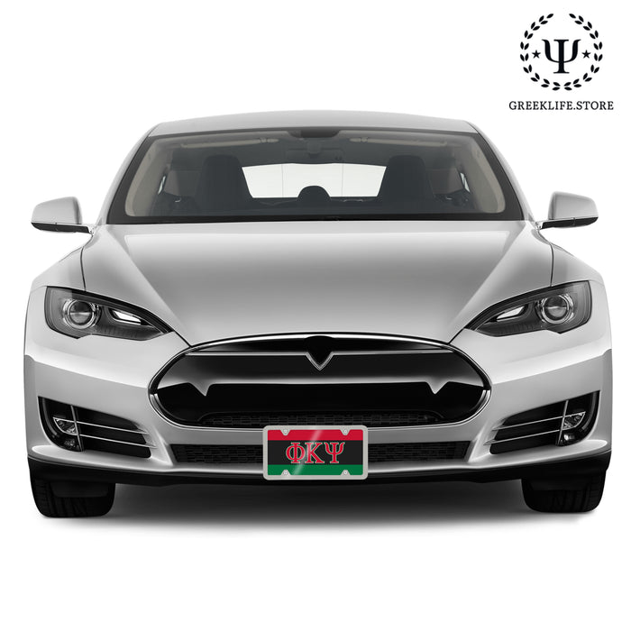 Phi Kappa Psi Decorative License Plate