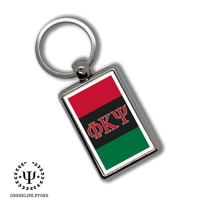 Phi Kappa Psi Keychain Rectangular