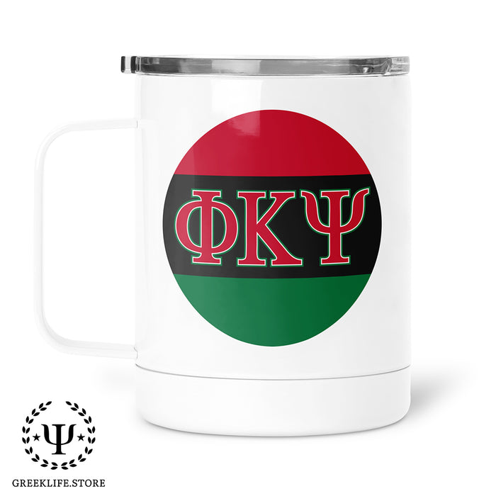 Phi Kappa Psi Stainless Steel Travel Mug 13 OZ