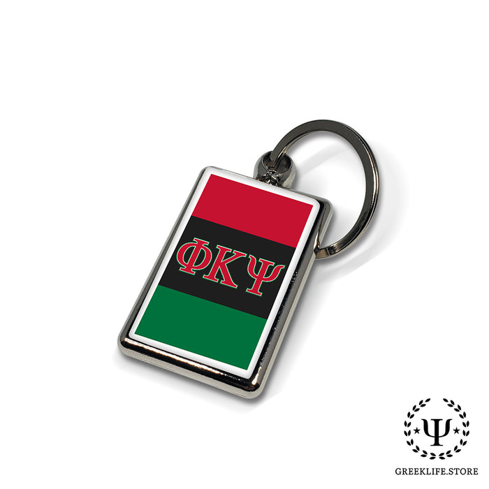 Phi Kappa Psi Keychain Rectangular