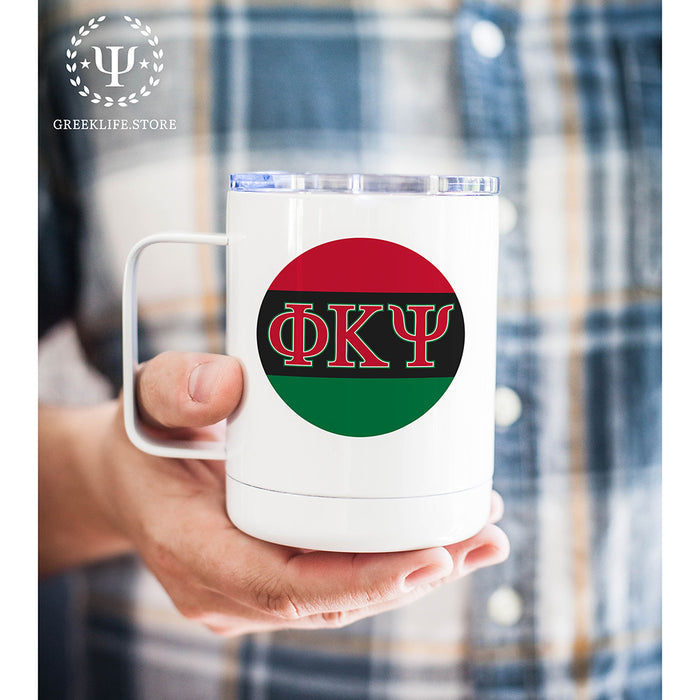 Phi Kappa Psi Stainless Steel Travel Mug 13 OZ
