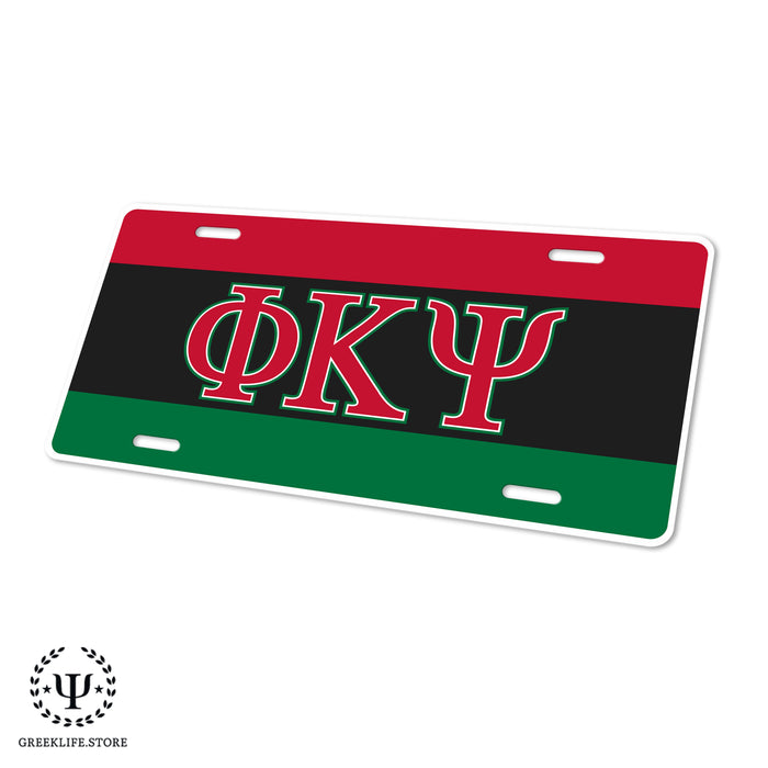 Phi Kappa Psi Decorative License Plate