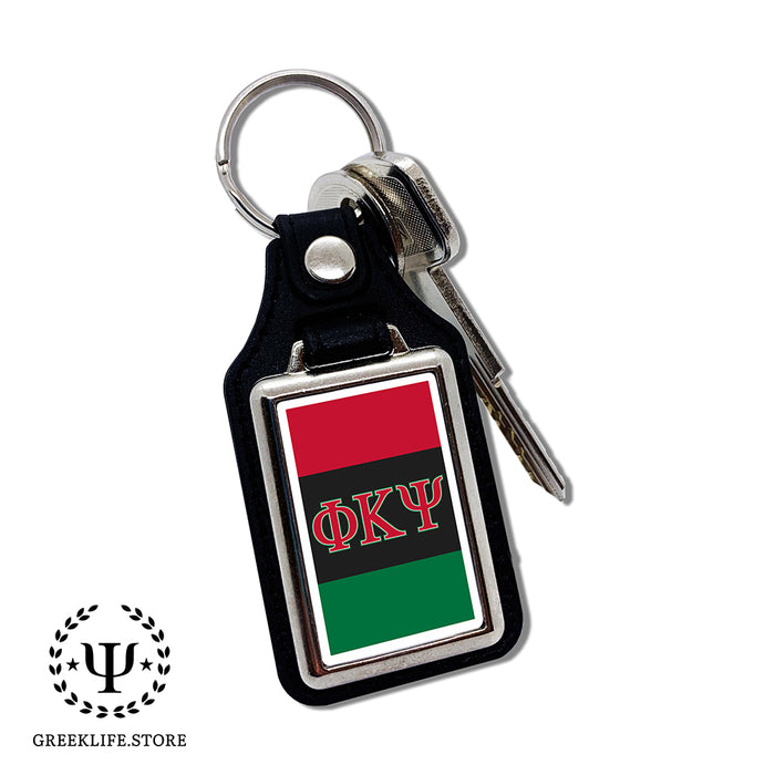 Phi Kappa Psi Keychain Rectangular