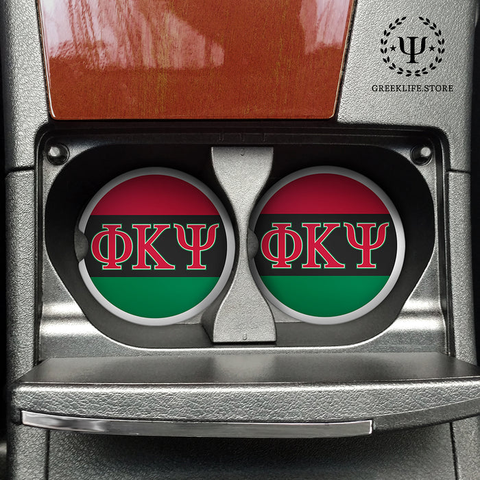 Phi Kappa Psi Car Coasters (Set of 2)