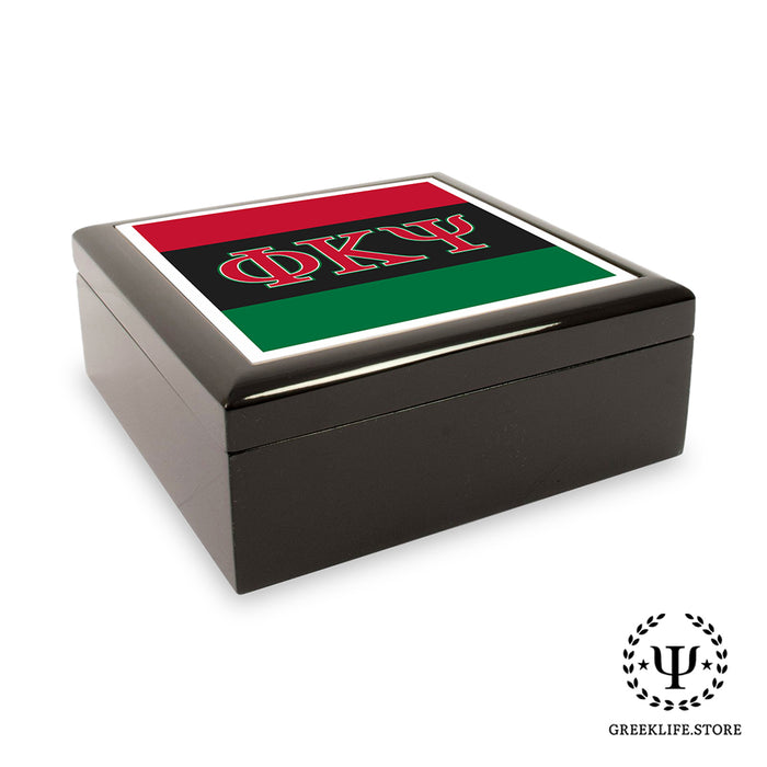 Phi Kappa Psi Keepsake Box Wooden
