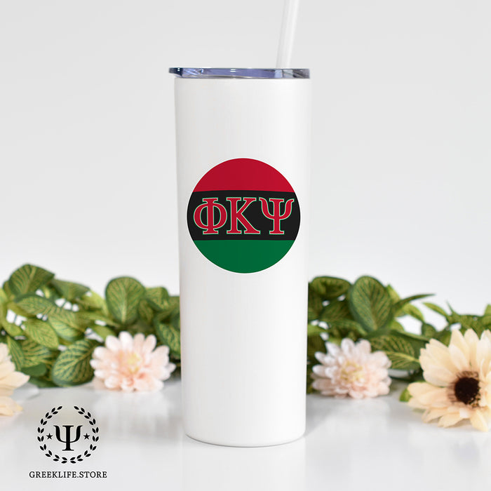 Phi Kappa Psi Stainless Steel Skinny Tumbler 20 OZ