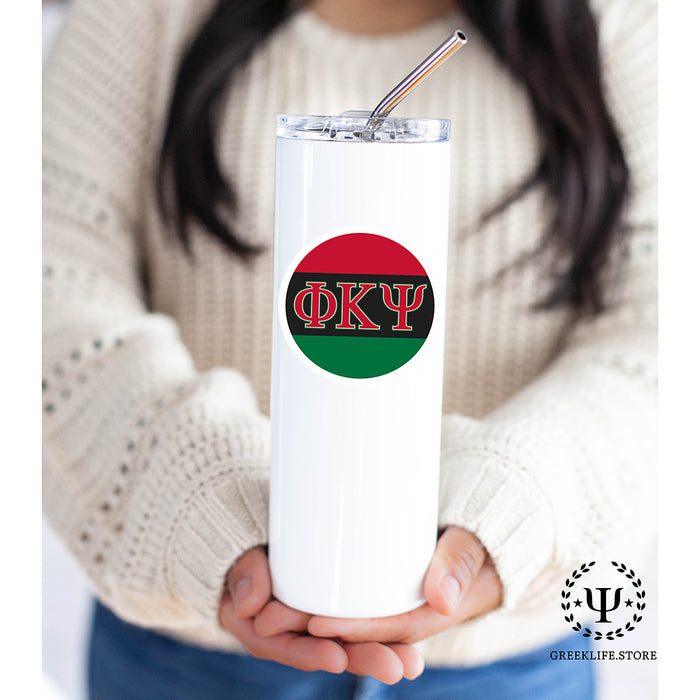 Phi Kappa Psi Stainless Steel Skinny Tumbler 20 OZ