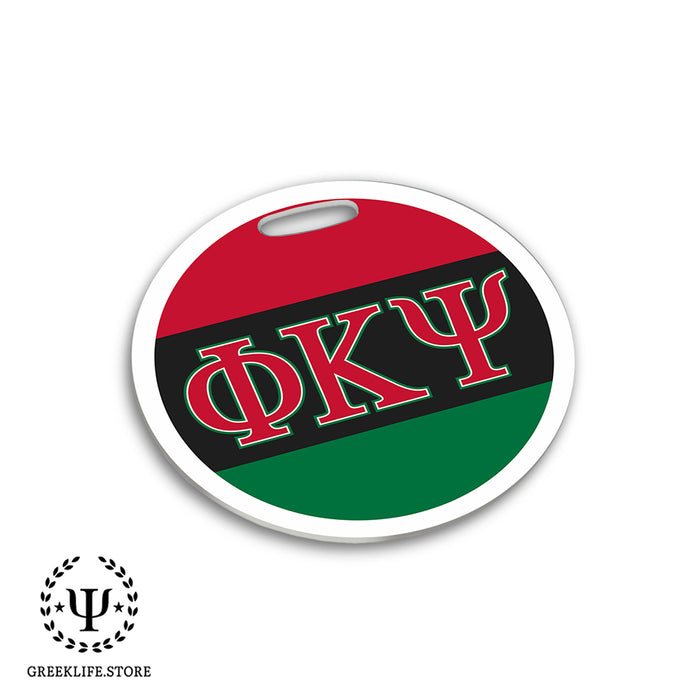 Phi Kappa Psi Luggage Bag Tag (round)