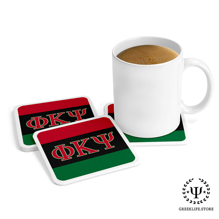 Phi Kappa Psi Beverage Coasters Square (Set of 4)