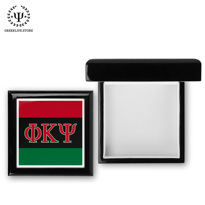 Phi Kappa Psi Keepsake Box Wooden