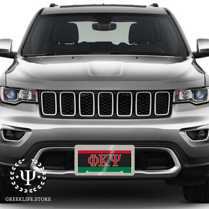 Phi Kappa Psi Decorative License Plate