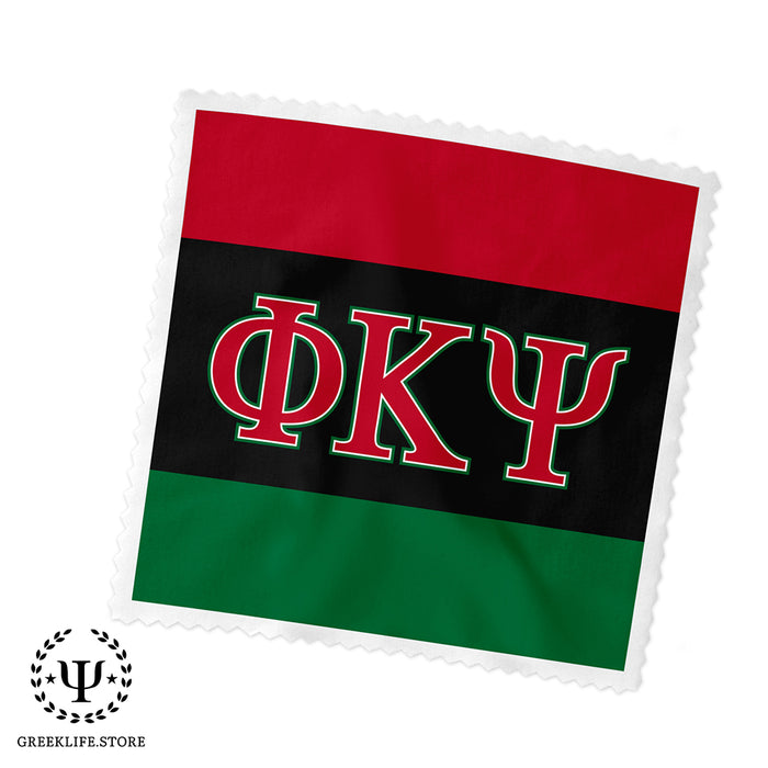 Phi Kappa Psi Eyeglass Cleaner & Microfiber Cleaning Cloth