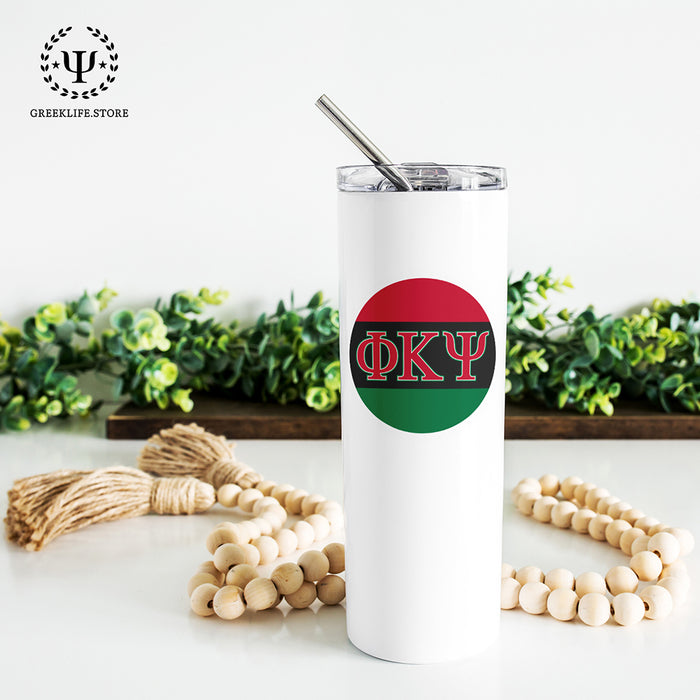 Phi Kappa Psi Stainless Steel Skinny Tumbler 20 OZ