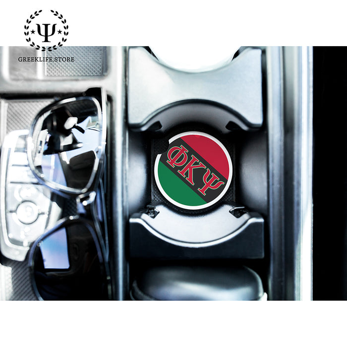 Phi Kappa Psi Car Coasters (Set of 2)