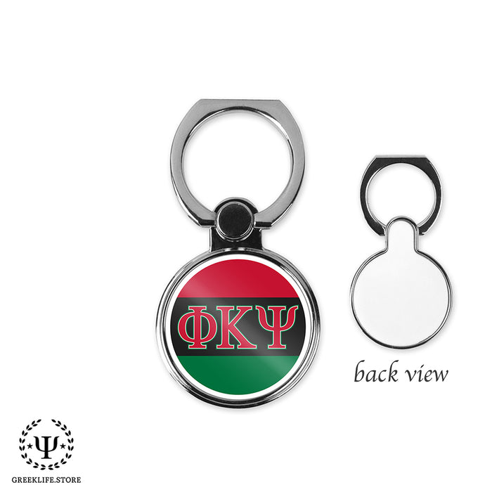 Phi Kappa Psi Ring Stand Phone Holder (round)