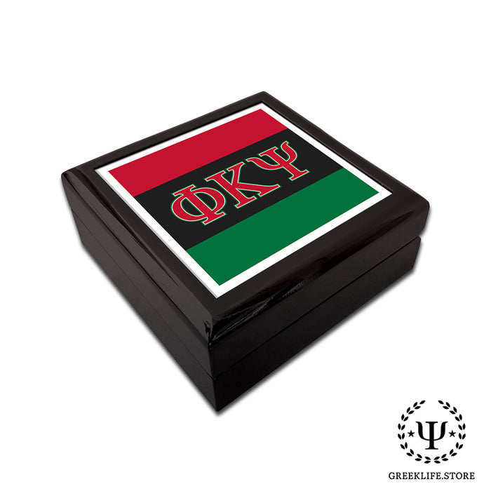 Phi Kappa Psi Keepsake Box Wooden