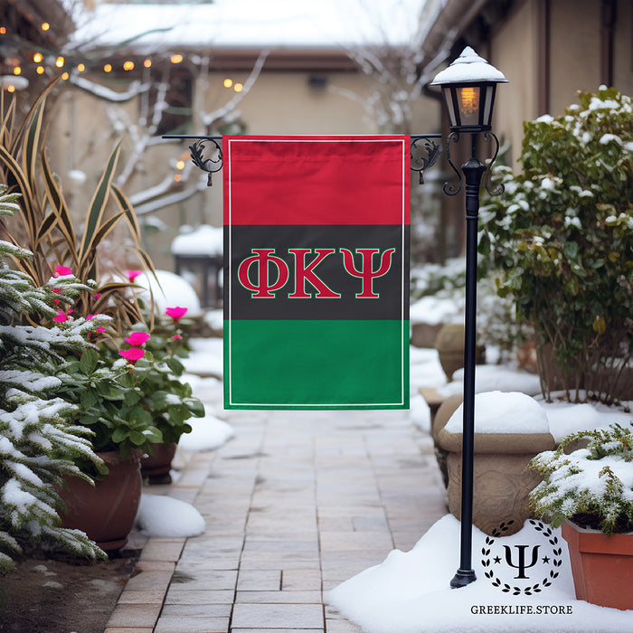 Phi Kappa Psi Garden Flags
