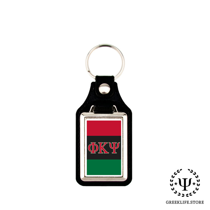 Phi Kappa Psi Keychain Rectangular