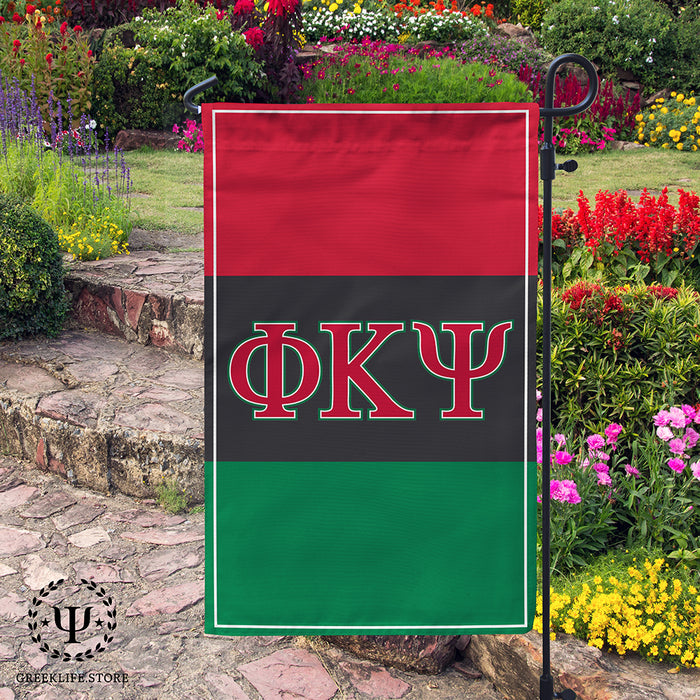 Phi Kappa Psi Garden Flags