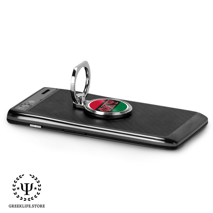 Phi Kappa Psi Ring Stand Phone Holder (round)