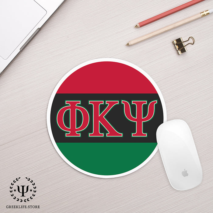 Phi Kappa Psi Mouse Pad Round