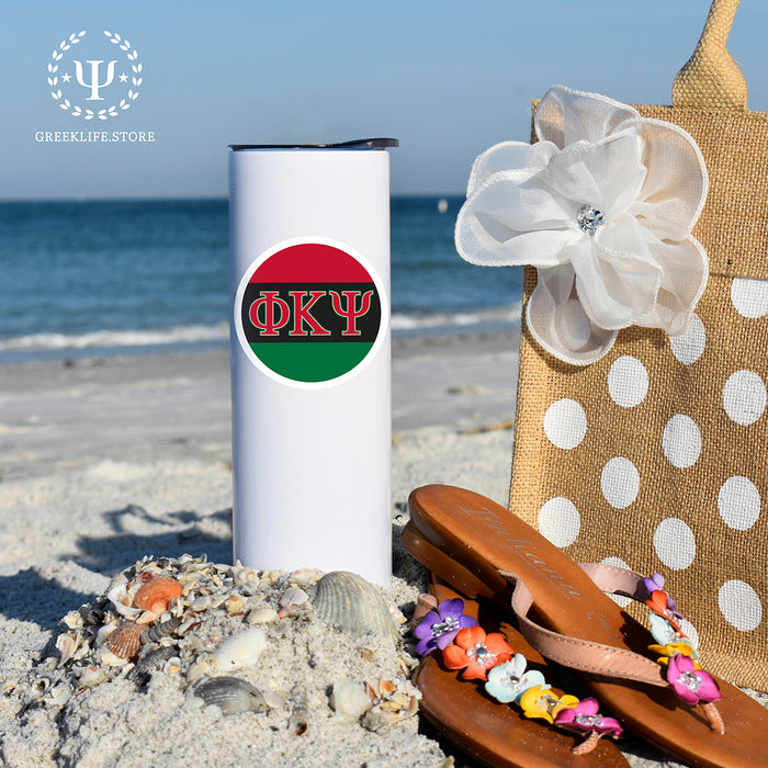 Phi Kappa Psi Stainless Steel Skinny Tumbler 20 OZ