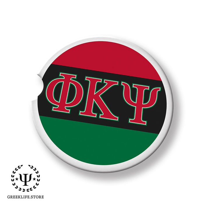 Phi Kappa Psi Car Coasters (Set of 2)