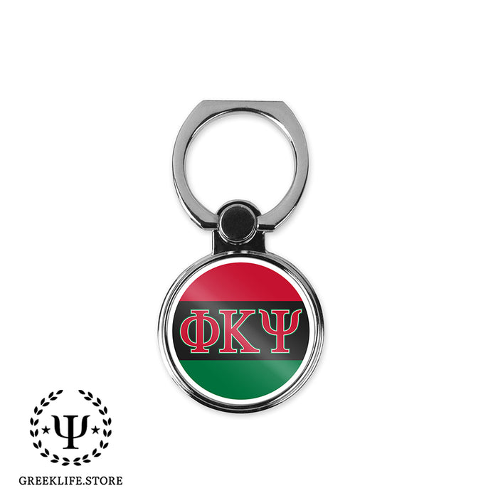 Phi Kappa Psi Ring Stand Phone Holder (round)