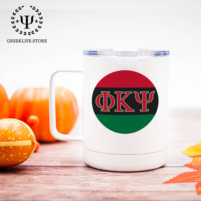 Phi Kappa Psi Stainless Steel Travel Mug 13 OZ