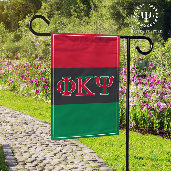 Phi Kappa Psi Garden Flags