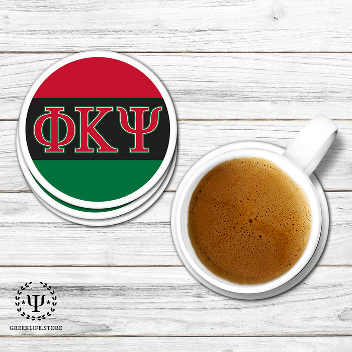 Phi Kappa Psi Beverage Coasters Round (Set of 4)