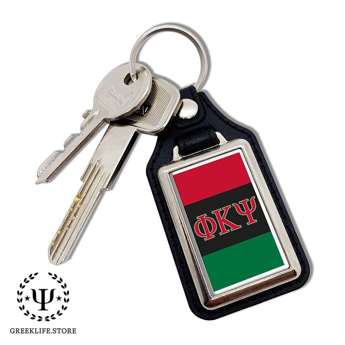 Phi Kappa Psi Keychain Rectangular