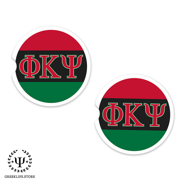 Phi Kappa Psi Car Coasters (Set of 2)