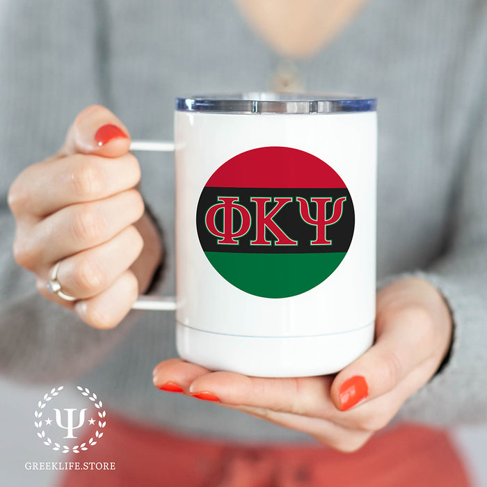 Phi Kappa Psi Stainless Steel Travel Mug 13 OZ